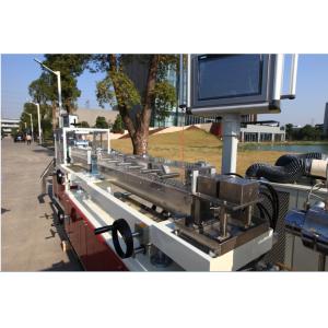 Double Screw Extruder Plastic Extrusion Machine Professional OEM / ODM Available