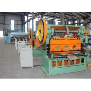 China Aluminum 600mm Expanded Metal Machine 2.2KW Adjustable Punching Speed on sale