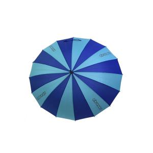 J Shape Wooden Stick Umbrella , Raines Umbrella Wooden Handle Windproof Frame