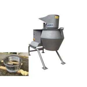 Multi - Function Carrot Cutting Machine 3T/ Hour Potato Chips Crinkle Cutter