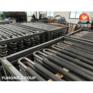 High Frequency Welding Fin Tube , U Bend Type (U Bend Fin Tube),SA213 T9 And