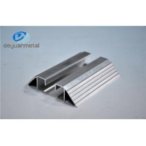 China 6063 Aluminium Extrusion Profiles For Decoration , Aluminium Door Frame Profile Mill Finished on sale