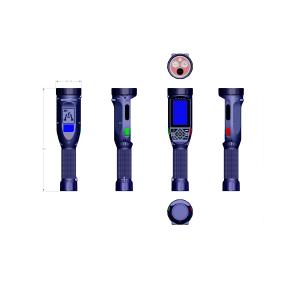 IP66 120 Degree Flashlight Camera Recorder With High Brightness LED Flashlight