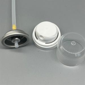 Precision Deodorant Body Spray Valve with Actuator for Fine Mist Applications