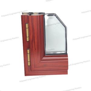 Residential Aluminum Bi Folding Windows Vertical Slide Glass Window For Balcony