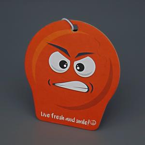 Custom fragrance Hanging Paper Air Freshener for Basement