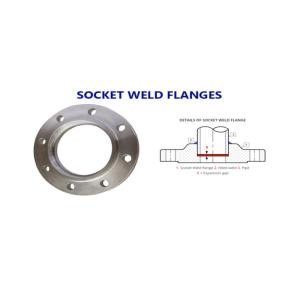 DN15 - DN3000 Socket Weld Flange ASTM B564 SB564 ANSI B16.5 Alloy 20 N08020