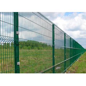 High Security Welded Mesh Fencing 4.0mm-5.5mm Diameter For Protecting