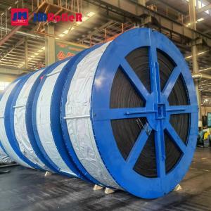 Heavy-Duty Corrugated Sidewall Conveyor Belt for Steep and Vertical Conveying