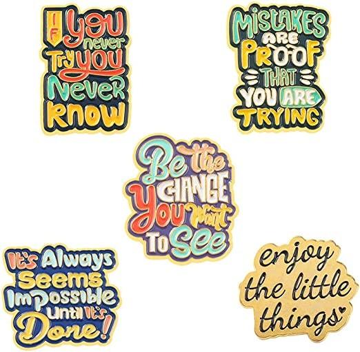 Quality Plated Soft Enamel Pin Custom Name Tags No Minimum Button Pins Badges wholesale