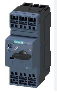 Siemens 3RV2021-4AA20 Circuit Breaker Size S0 For Motor Protection