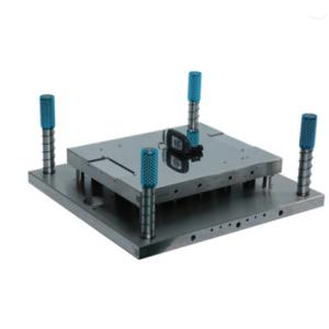 Automotive Jig Fixture Components Sandblasting Inspection Checking Jig Fixture