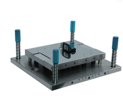 Quality Automotive Jig Fixture Components Sandblasting Inspection Checking Jig Fixture wholesale