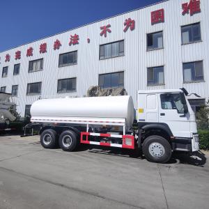 China Sinotruk HOWO White LHD 6x4 Sprinkling Truck ZZ1257V4347B1 on sale