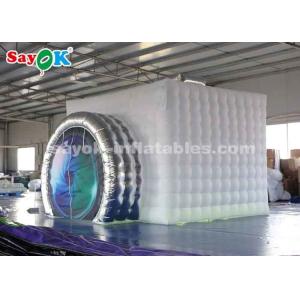 Inflatable Party Tent Camera Shaped Inflatable Photo Booth For Show Exhibition