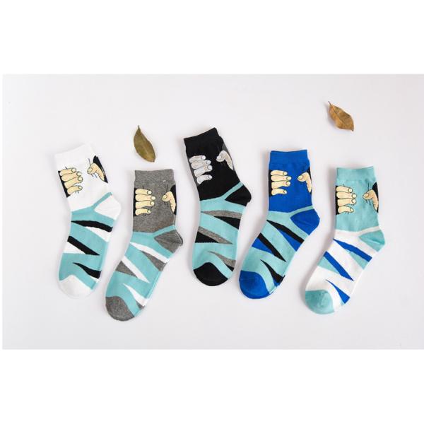 Quality New custom men striped socks wholesale