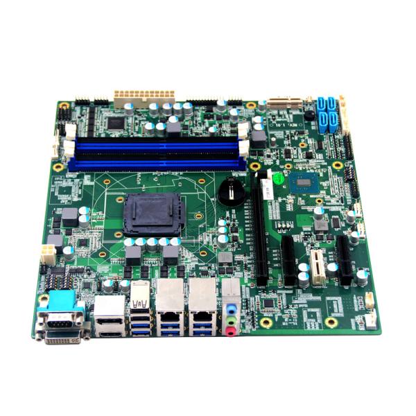 LGA1151 Industrial Pc Motherboard Support Intel® 6th / 7th I3 I5 I7 CPU With