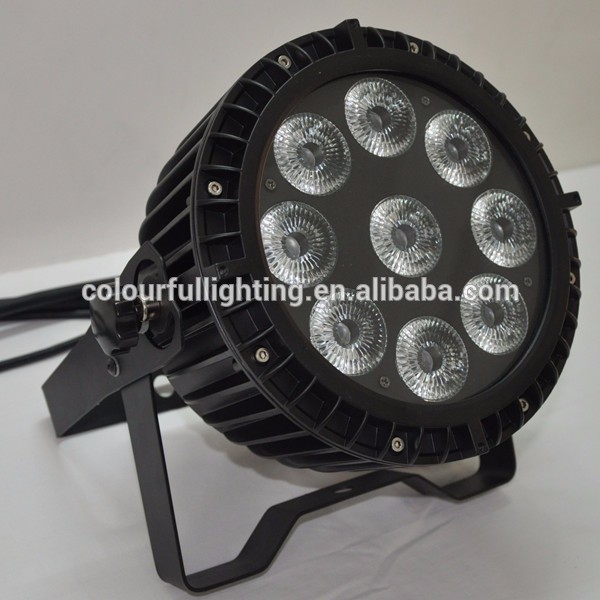 9X15W Silent IP65 RGBAW 5in1 Waterproof PAR LED Outdoor Flat PAR LED (3).JPG