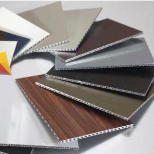 Recyclable Corrugated Aluminum Composite Panel Customized Length
