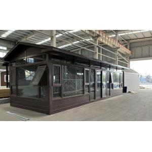 Aluminum Window Portable Container House for Homestay Hotel Garden Bedroom and