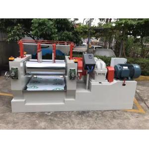 Rubber / Plastic Two Roll Mill 200 - 400 mm Roller Diameter
