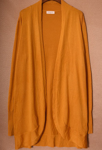 Quality Solid Color Ladies Long Line Cardigans Camel Long Knitted Cardigan Womens wholesale