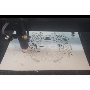 130W CO2 Laser CNC Cutting Machine For Acrylic / Plastic / Wood