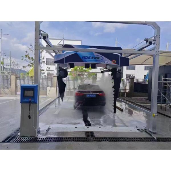 KP-360 Automatic Car Wash Machine Touchless Car Wash Equipment With Water