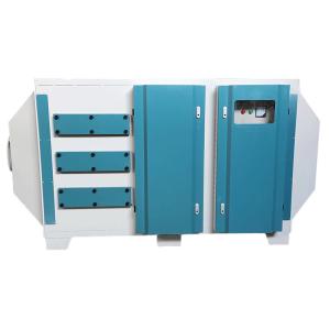 China PLC Waste Gas Treatment Plants Dry Filter Box For Industrial Deodorization And Odor Purification on sale