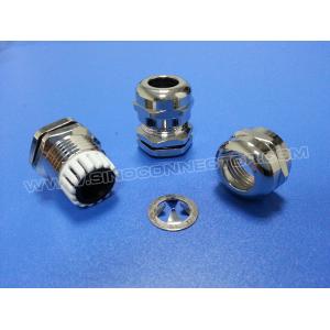 Cable Glands Brass EMV (EMI, EMC) Metric & PG Thread Hermetic IP68 for Anti