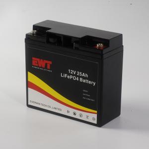 China Customized 12.8V 25ah 26650 Li-Fepo4 Rechargeable Battery Pack on sale