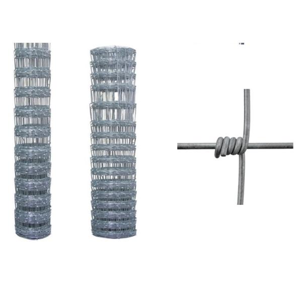Quality T Post 6ft Cattle Fence , 100m Long Farm Mesh Fencing wholesale