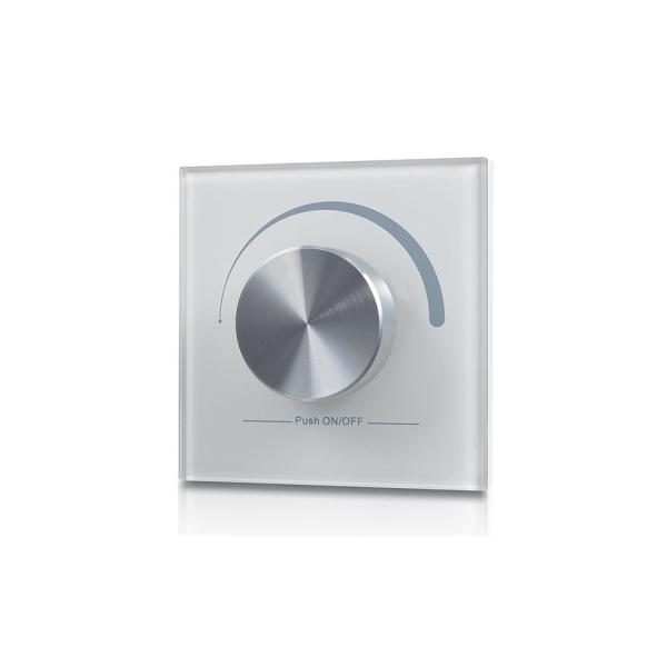 Quality Fashion 3V RF Rotary LED Dimmer with Switch and Smooth Brightness Dimming Functions wholesale