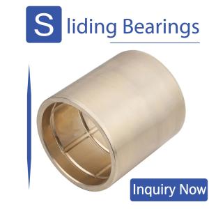 High Precision Self Lubricating Bronze Bushings Multifield Universal Heat