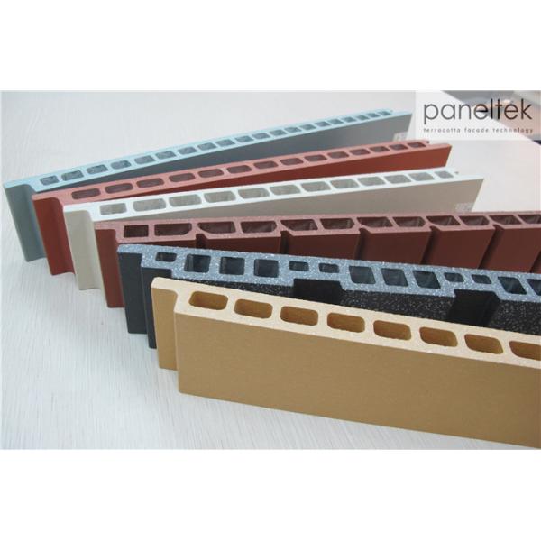 Quality Easy Install Ceramic Building Materials For Terracotta Rainscreen System wholesale