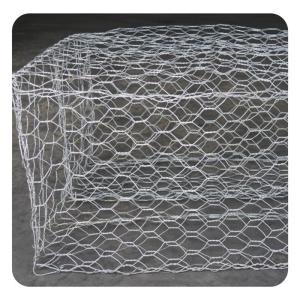 Zinc 240g 2x1x1m 2.4mm Gabion Box 2x1x1m/3.05mm Gabion with Cutting Service