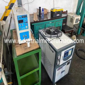 20Khz 40KG Steel Scrap Melting Induction Furnace Medium Frequency Type