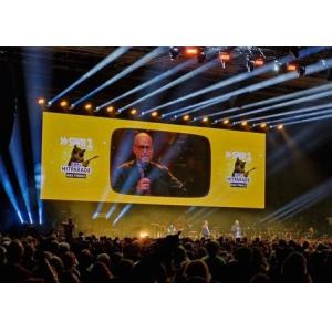 Indoor Full Color Stage Background P4 LED Video Wall Panel Display Screen