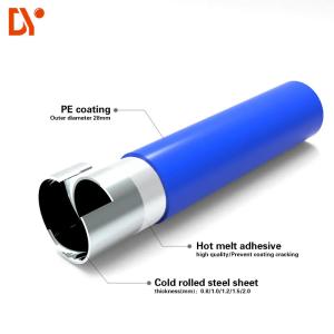 High Quality Black Lean Pipe Anti Static Lean Tube