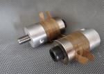 500w Ultra Cutting 40Khz Transducer With Capacitor Range From 5100pf To 7500pf