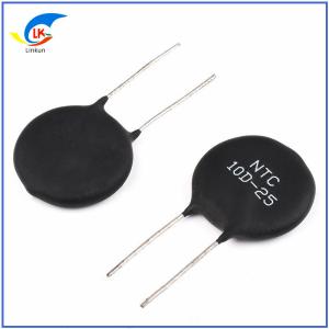 Cheap MF72 10D-25 10 Ohm Power Series Inrush Current Suppression NTC Thermistor For Switching Power Supplies for sale