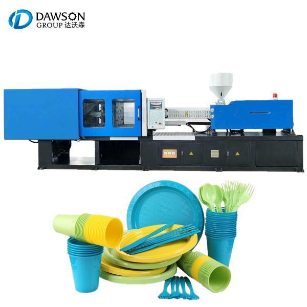 Quality Plastic Bowl Plate Injection Moulding Machine Tableware Mould Horizontal wholesale