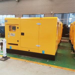 China 50KW Single Three Phase Diesel Generator Set Water Cooled Silent Engine 20KW Rated Power 1800 Rpm Speed on sale
