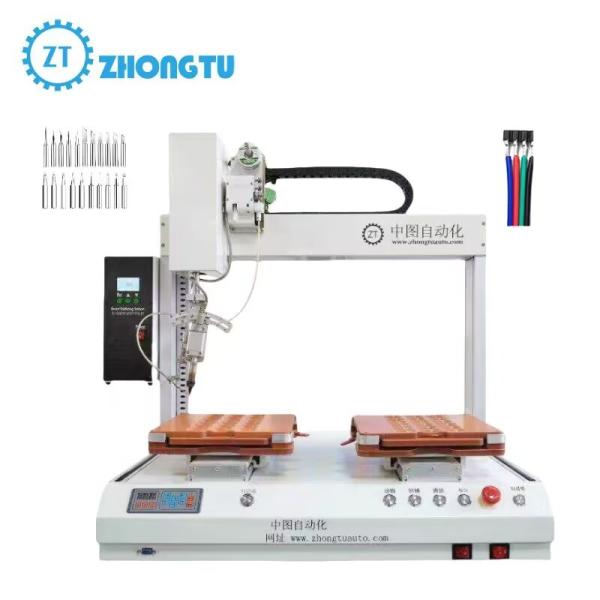 Factory Intelligent Automatic Soldering Machine With Real-Time Temperature