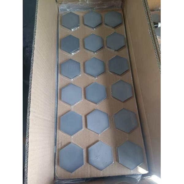 Chemical Resistance Square Ballistic Ceramic Plate with Silicon Carbide Boron Carbide Vest