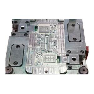 China Injection Electrical Plastic Molding Customized Size Anodized Polish Finish on sale