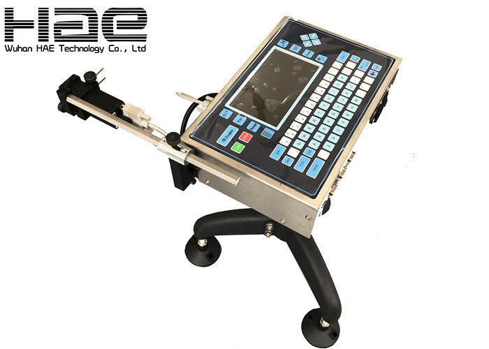 Canvas Printing Machine UV Invisible Ink Automatic Date Code Inline Inkjet
