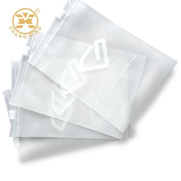 Quality CPPFrosted Matte Underwear Biodegradable Poly Bags For Packaging Swimwear wholesale