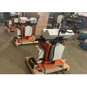 Groove Plate Edge Milling Machine Self Moving 1500mm/Min