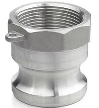 Stainless Steel Camlock Coupling A  Size:1/2''--6'' Stainless Steel,Brass,Aluminum,PP,Nylo